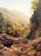 Peale, Harriet Cany View in the Kaaterskill Cove china oil painting reproduction